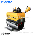 Single Drum Walk behind Mini Baby Roller Compactor (FYL-600)